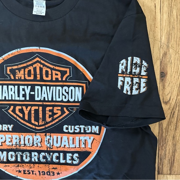 Nwt Harley-Davidson tshirt size Medium - Picture 6 of 7